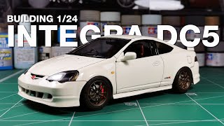 Build 1/24 Fujimi Honda Integra DC5