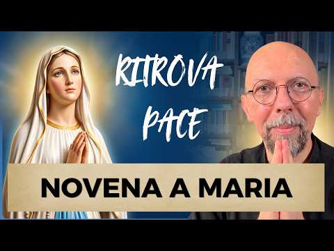 Video Ti bastano 5 minuti? La Novena che ti ridona la Pace Interiore