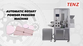 TPU-8-01C Full Automatic Top Down Compact Pressed Powder Machine ( Mesin Press Bedak )