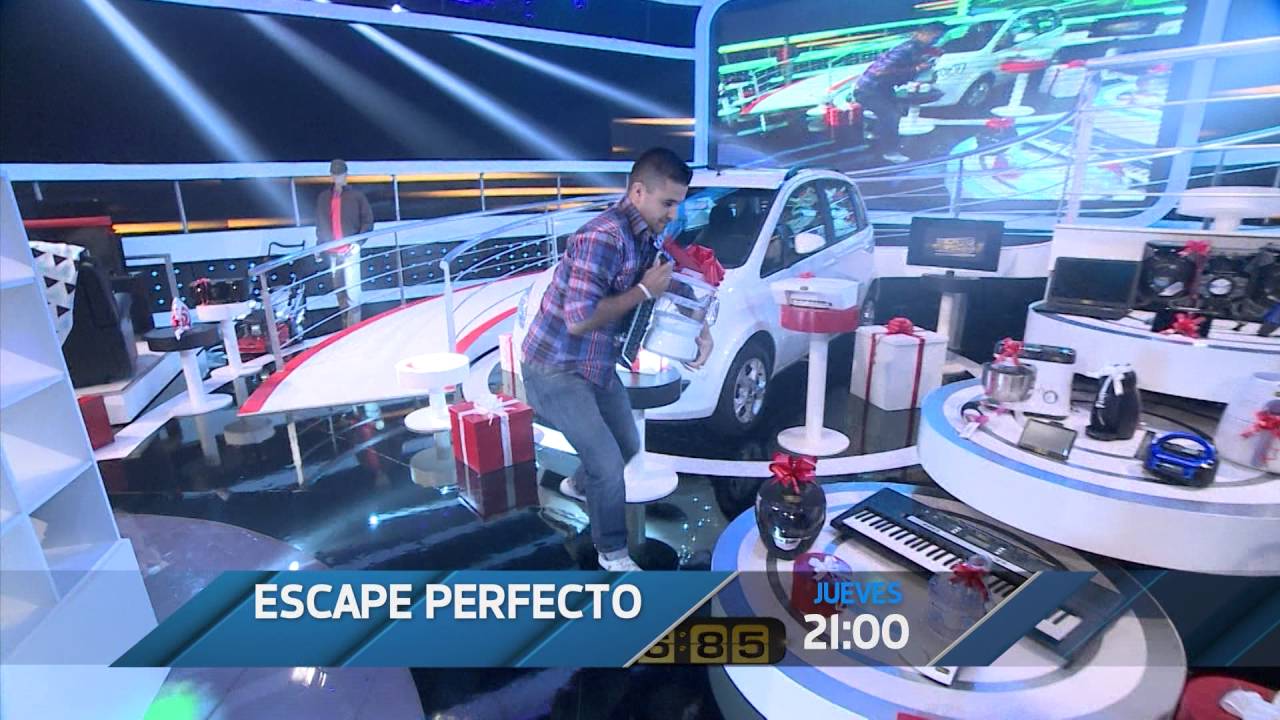 No te pierdas este programa de Escape Perfecto, donde los participantes deben salirse de la jaula con la mayor cantidad de premios, a las 21:00 hs. por Canal 10.