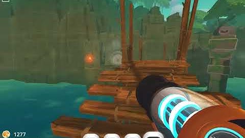 How to get in and out of the Moss Blanket without a key in Slime Rancher