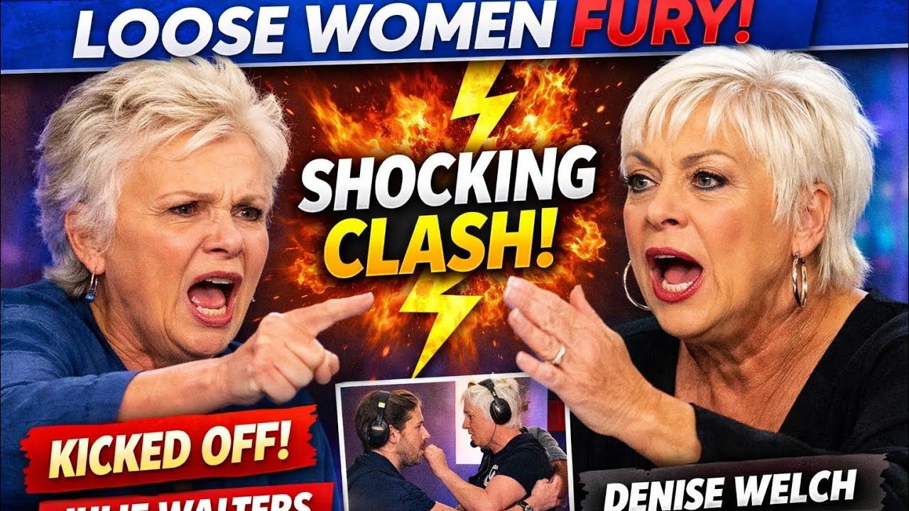 Julie Walters Kicked Off Loose Women After Fiery Confrontation With Denise Welch