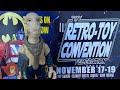 Toy bounty hunter goes to toy federation retrotoy convention 2023