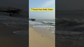 🏝White Sand Beach, Tuban, the charm of the sunrise is still captivating 🌈
