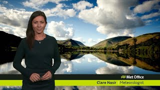 Monday afternoon forecast 08/01/2017