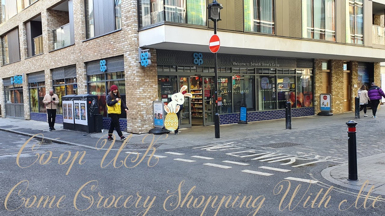 Grocery Shopping At Co-op Food Supermarket In Soho London. 🐰♥ - YouTube