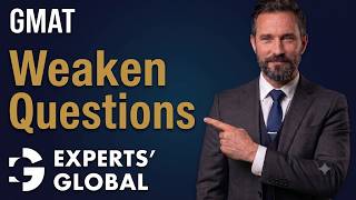 GMAT Weaken Questions Explained: Missing Links, Best Weakeners, and Trap Answers
