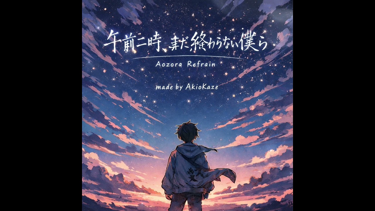 「午前二時、まだ終わらない僕ら」Gozen Niji, Mada Owaranai Bokura