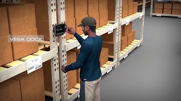 AIM-65, 8" Industrial Tablet with Application-Oriented Peripherals, Advantech(EN)