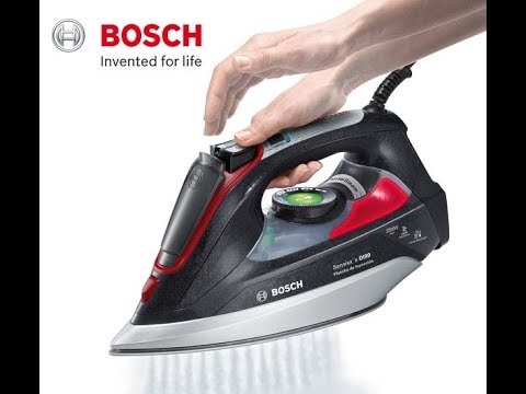 Plancha de Bosch Sensixx'x DI90 - YouTube