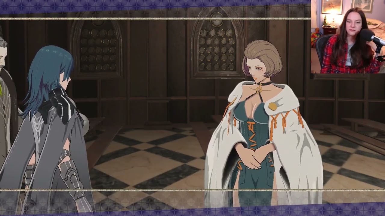 The Longest Playthrough of Fire Emblem: Three Houses: Part 15 (Cutscene Heaven)