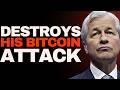 Coinbase CEO Just DESTROYED Jamie DImon’s ATTACK On Clarity Act!! | EP 1522