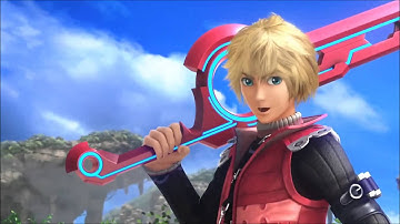 Super Smash Bros. 3DS/WiiU Shulk - "I