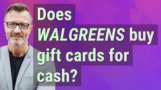 Does Walgreens buy gift cards for cash? screenshot 5