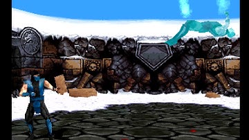 MK4 Sub-Zero combo 49% (PS1)