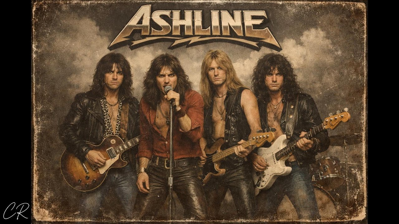 Ashline | Pressure Makes the  Shape (Hard Rock/Heavy Metal)