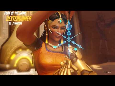 [Highlight] Overwatch - Symmetra : มันถึงยุคให้ซัพล้วงแล้ว!!!