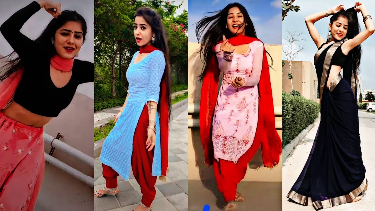 Anju mor dance new viral हिन्दी tik tok video || Instagram reels best ...