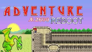 🔴 Atari 2600 Adventure Reboot - DRAGONS Arent DUCKS Anymore! 🐉🦆