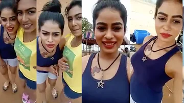 Sun TV Gramathil Oru Naal Live From Shooting Spot | Contestants Risha, Sai Priyanka Ruth, Lubna |