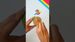 how to make a soup bubble gun , waste bottle craft idea