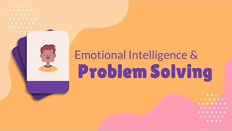 Emotional Intelligence and Problem Solving | Upper Level Primary | Guidance Session