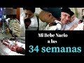 Mi Parto Se Adelanto, Mi Bebe nacio a las 34 Semanas / HIstoria de Mi Parto