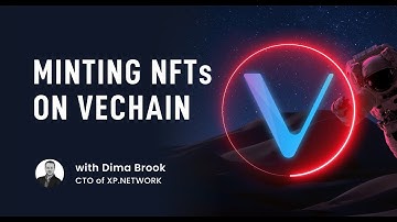 XP Shorts – How to mint NFT on VeChain – with CTO Dima Brook
