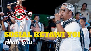 MG 86 - SOSIAL BETAWI YO'I (ABAH LALA)