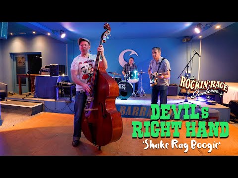 'Shake Rag Boogie' DEVIL'S RIGHT HAND (Rockin Race Jamboree festival, Spain) BOPFLIX session