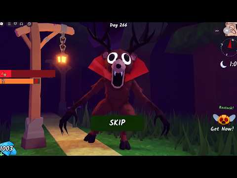 HALLOWEEN'S SECRET REVEALED!! Trick or Treat in 99 Nights in the Forest Update (Roblox)