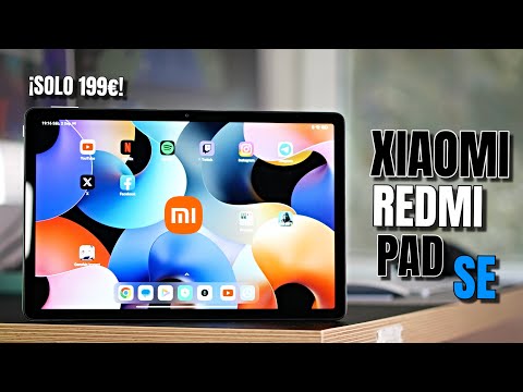 Probamos la Redmi Pad SE de Xiaomi: una tablet redonda de menos de 200  euros que rinde más de lo que cuesta