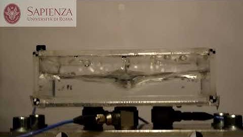 Faraday waves experimentally exhibited via vertical harmonic motion