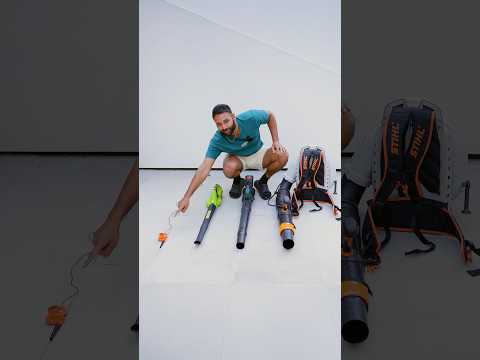 $10 vs $1,000 Leafblower