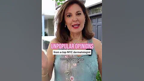 Unpopular opinions from a top NYC dermatologist