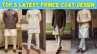 Top 5 Latest Prince Coat Design 2022 