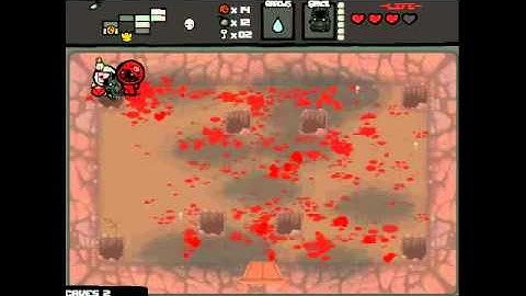 Binding of Isaac live stream 5/1/12 (7th full playthrough)