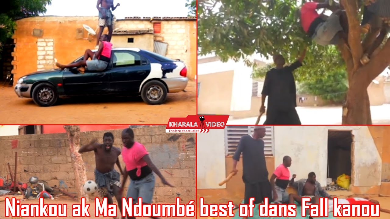 Niankou ak Ma Ndoumbé best of dans Fall kanou  Episodes integrales sur @walfproduction4508