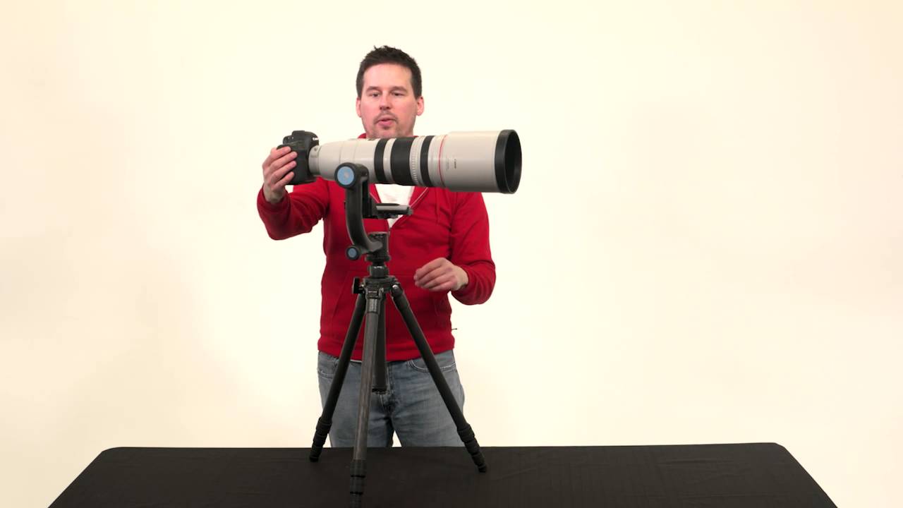 How To Setup Use A Gimbal Head For Wildlife Photography Youtube