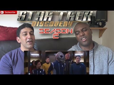 Star Trek Discovery Season 2 Trailer REACTION!