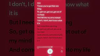 One Thing Get Out, Get Out, Get Out Of My Head - One Direction Sped Upserein.