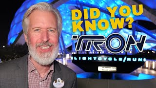 QUEUE TOUR & FUN FACTS: TRON Lightcycle / Run | Tomorrowland | Walt Disney World