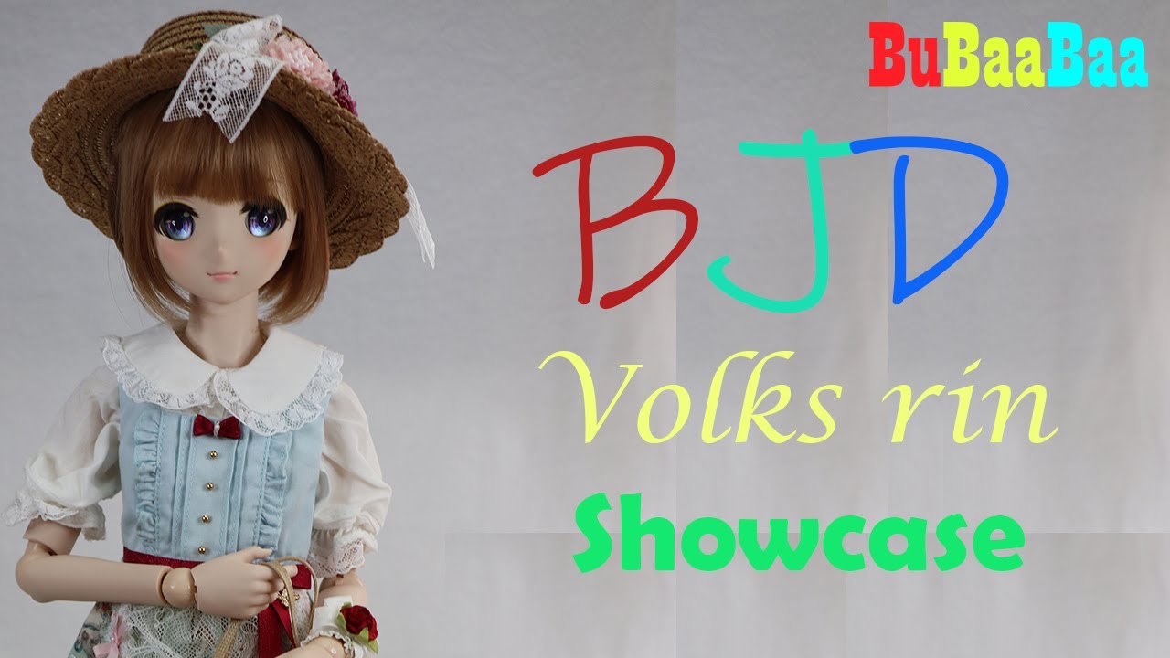 Bjd doll Volks rin mdd01 dds ddp body showcase kaleidoll Happy rabbit dress twin Hina