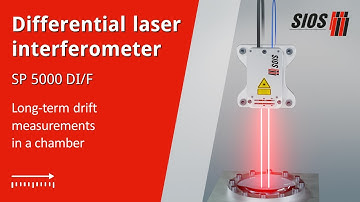 Long term drift measurements in a chamber with differential interferometer SP 5000 DI/F