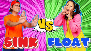 DIY Science Experiment in Swimming Pool 🛠️ 🏊| Ellie Sparkles Show Compilation