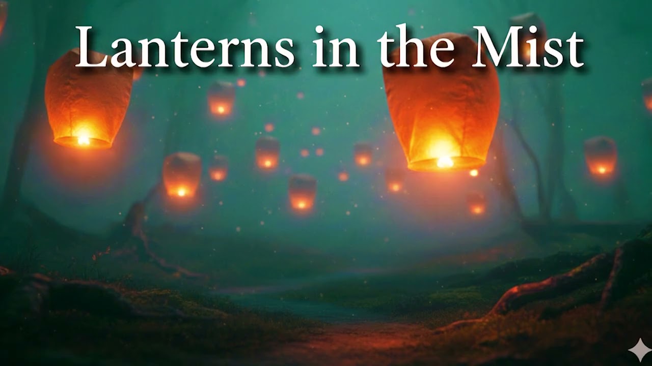 Lanterns in the Mist – Hopeful Ethereal Music | Night Calm