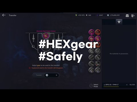 How to Enhance Gear to HEX Safely | Black Desert Mobile