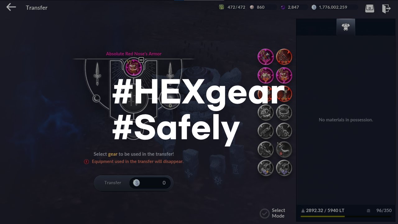 Как безопасно улучшить шестнадцатеричный код | Black Desert Mobile