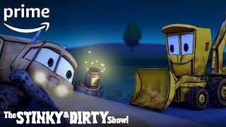 The Stinky \& Dirty Show - Lighting up the Night | Prime Video Kids