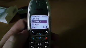 Nokia 6310i espionage ringtone